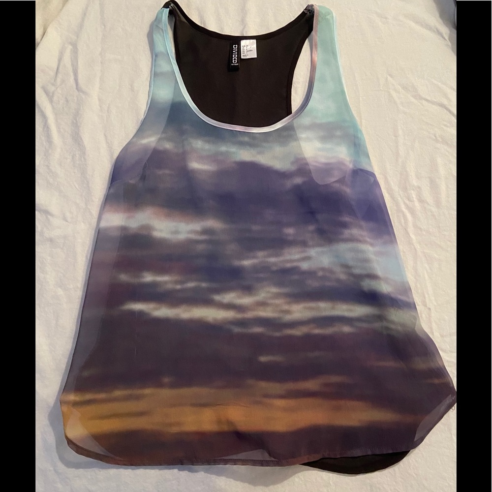 Multicolor H&M Tank Top (Size 4)